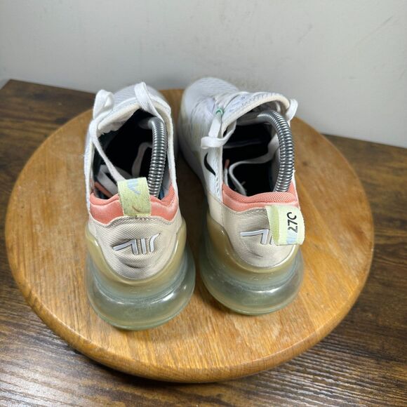 Nike Air Max 270 White Sanddrift 2022 Men\'s Size 7.5 Shoes DQ7642-100 main image 5